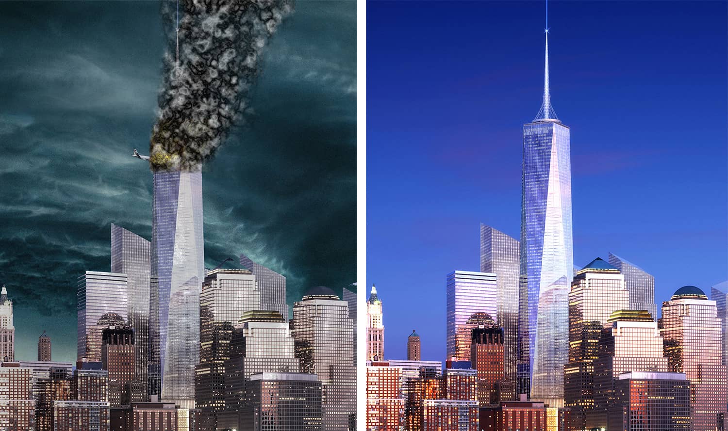 Freedom tower attack