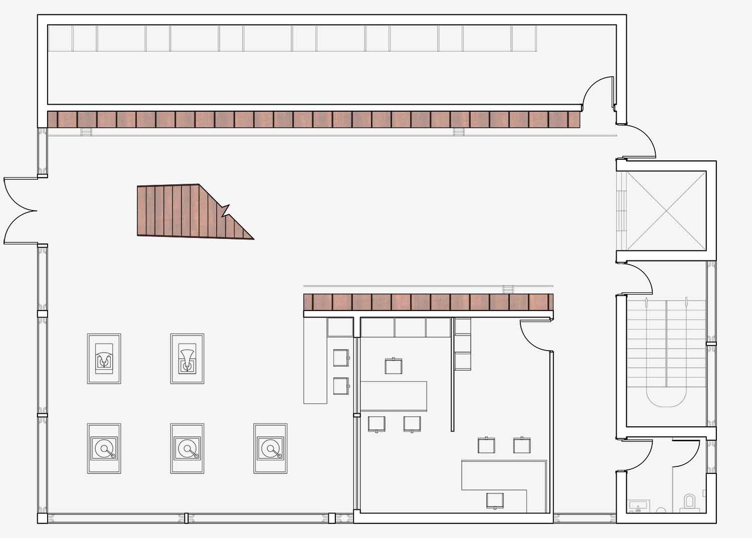 Ground floor plan