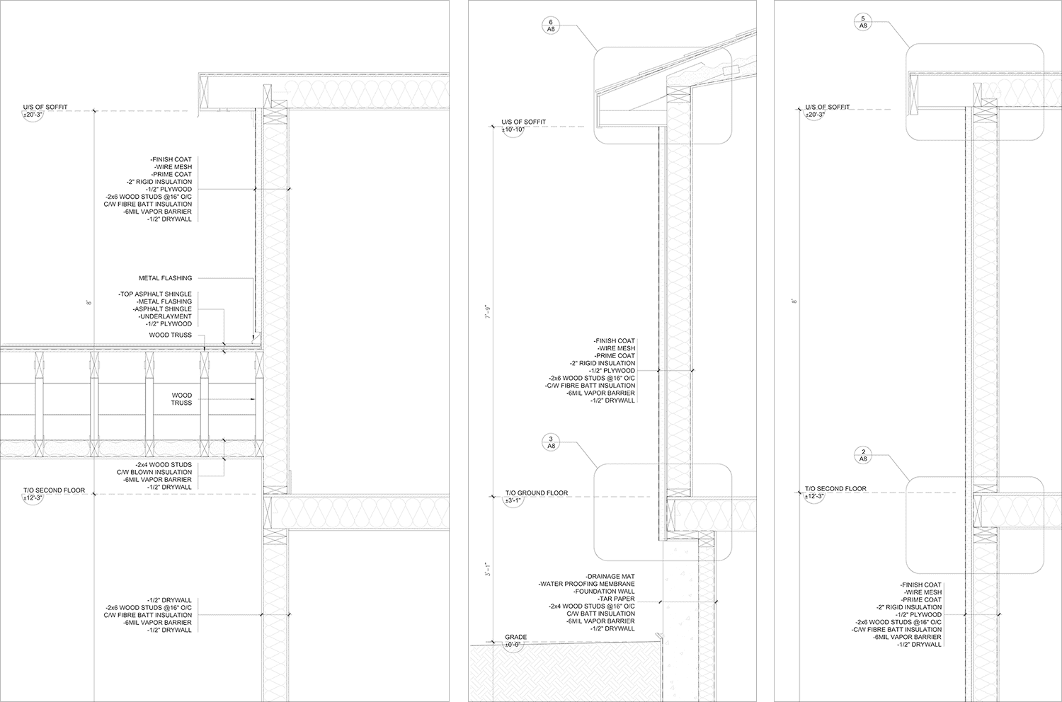 Proposed addition details