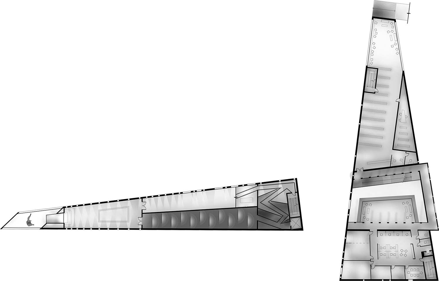 First floor plan: History and mythology