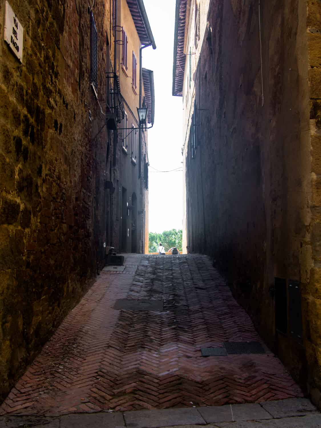 Streets of Pienza