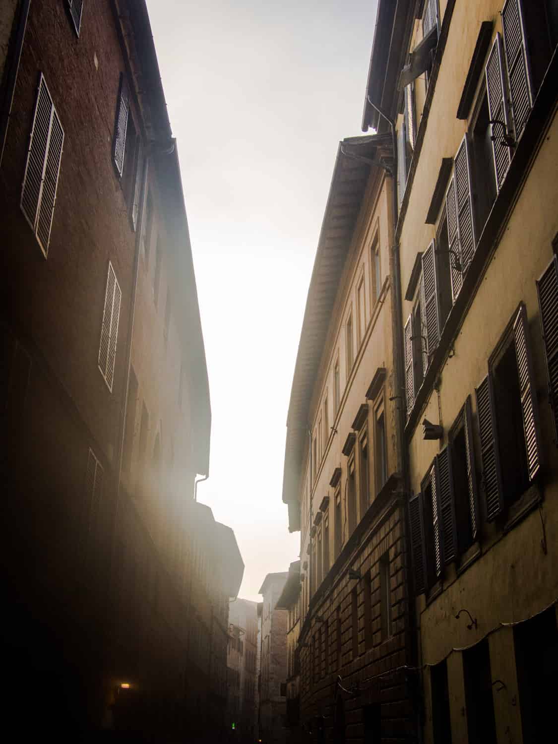 Streets of Sienna