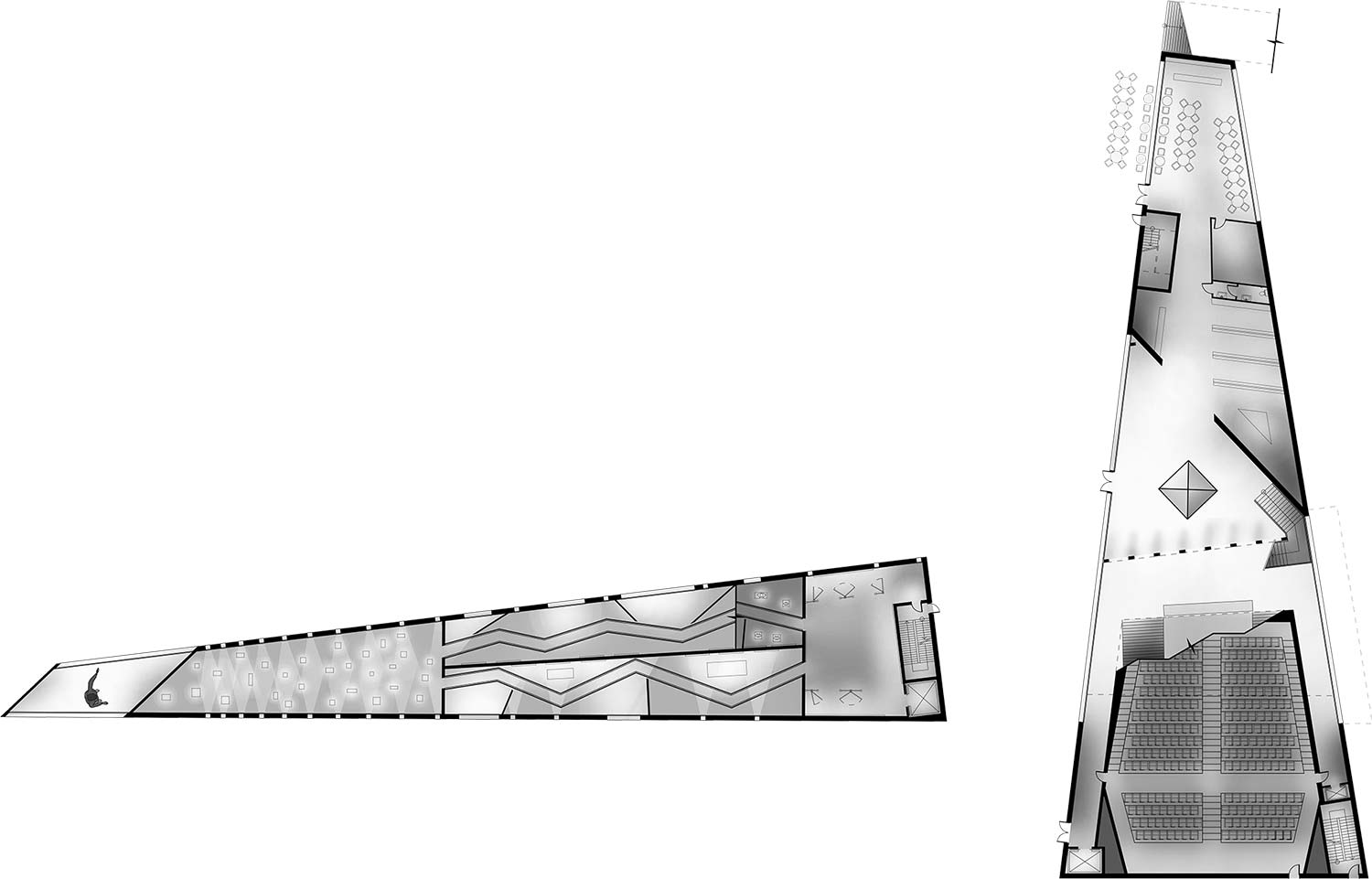 Ground floor plan: Forma urbis