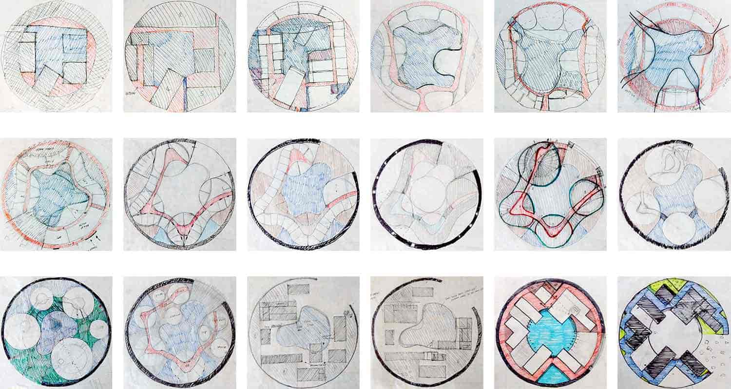 Parti development diagrams