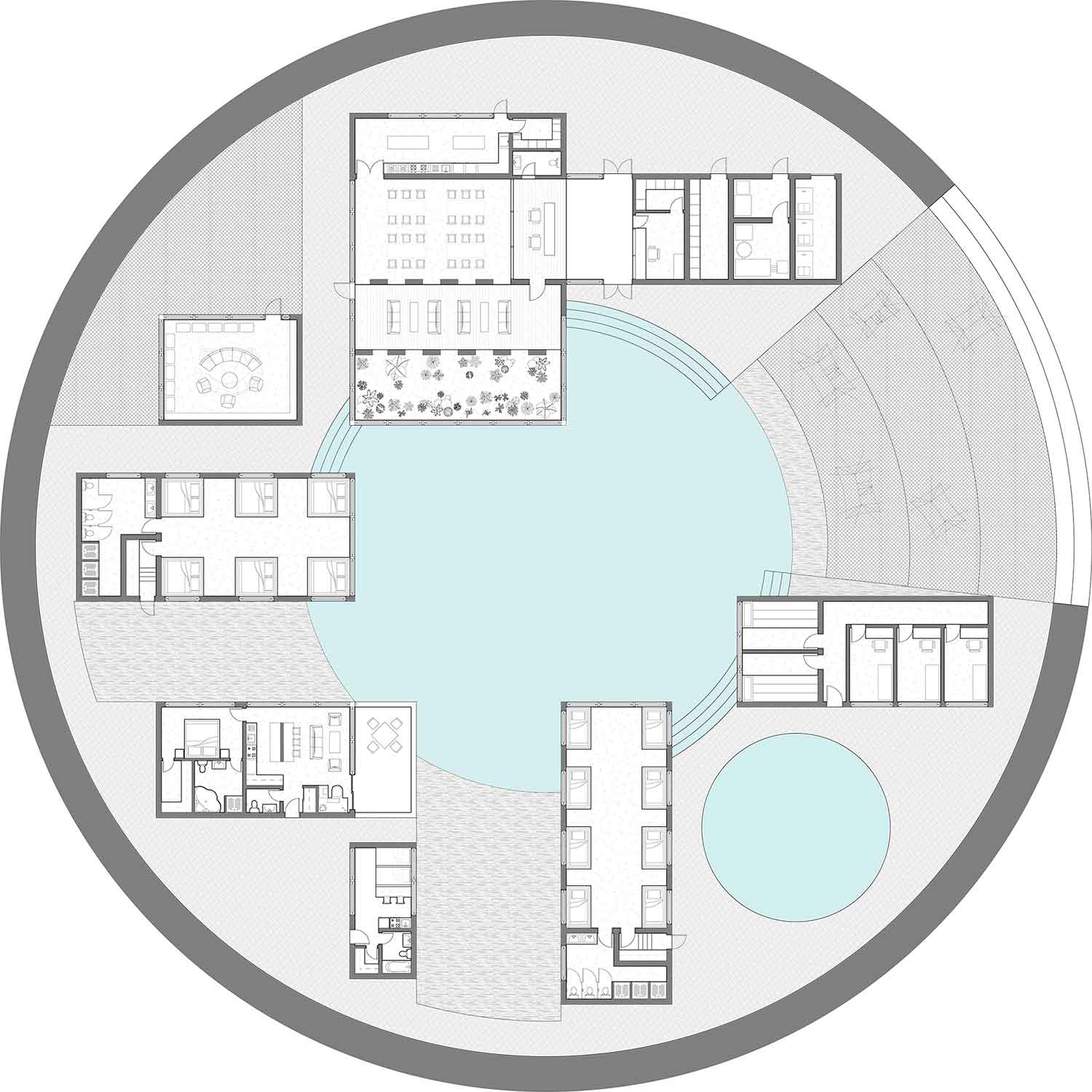 Overall floor plan