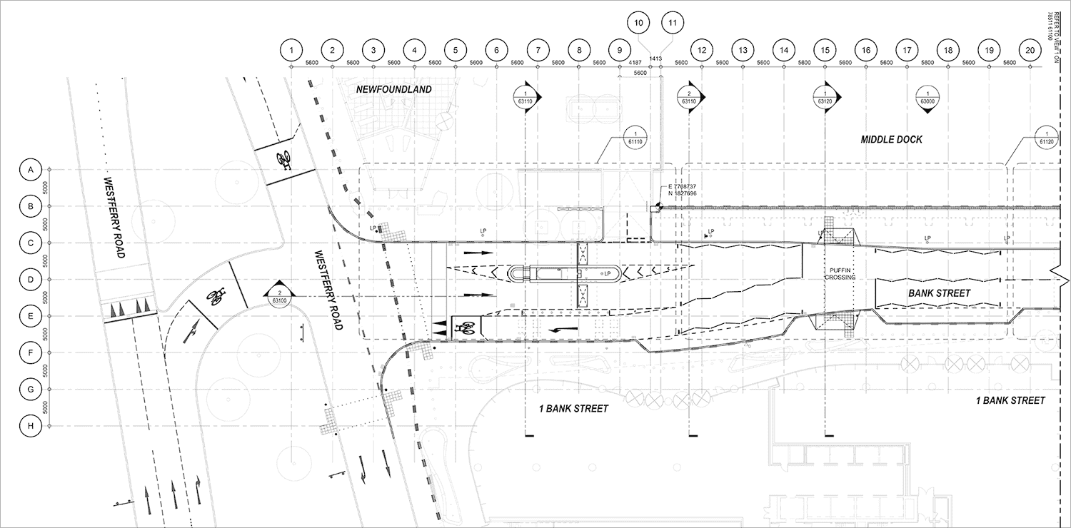 Partial area plan