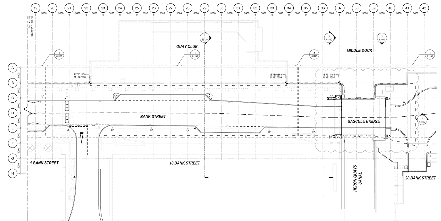 Partial area plan