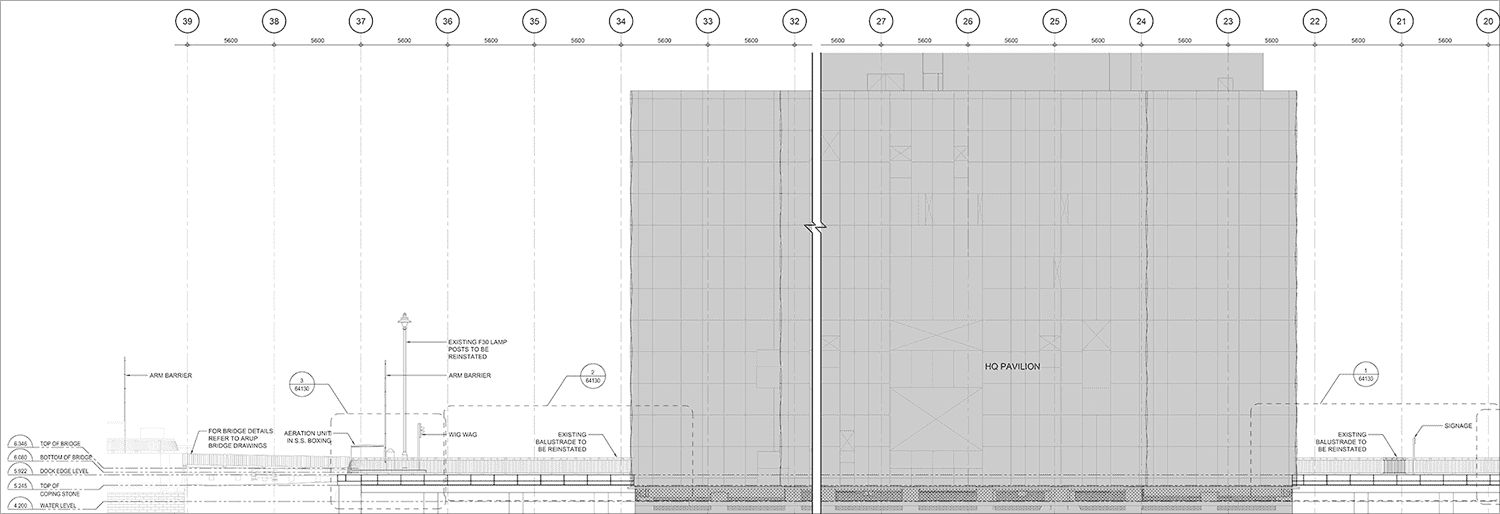 Overall elevation