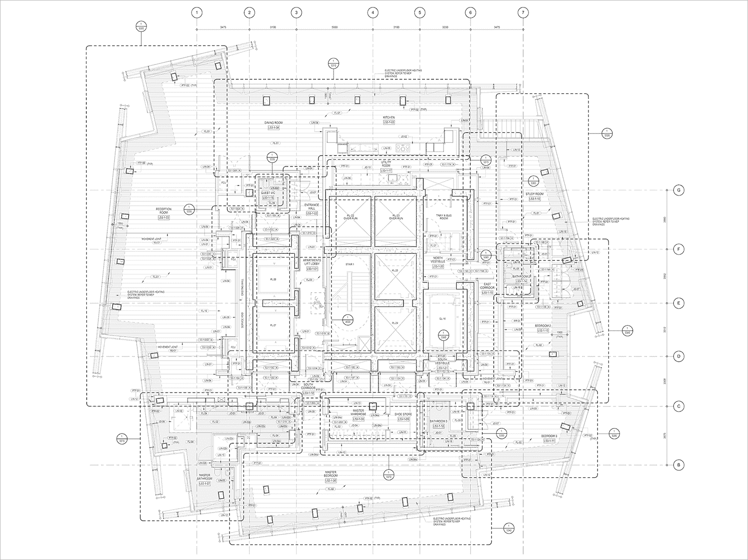 Overall floor plan