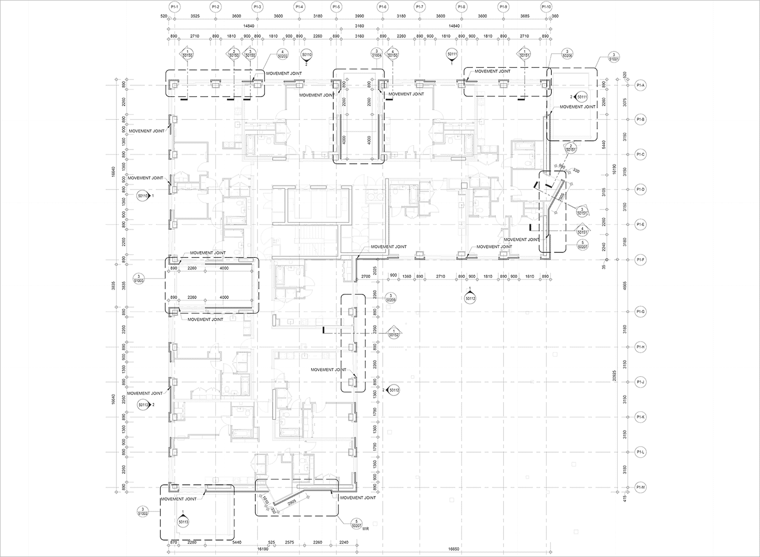 Overall floor plan