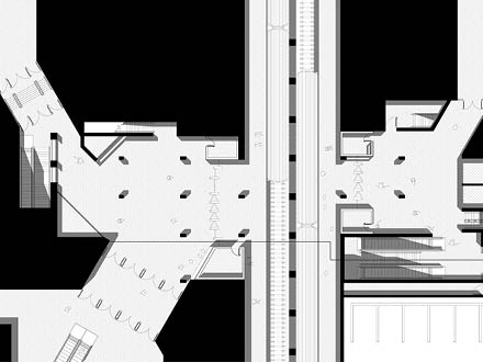 Dundas Square Drawings